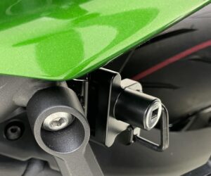 Helmet lock kit