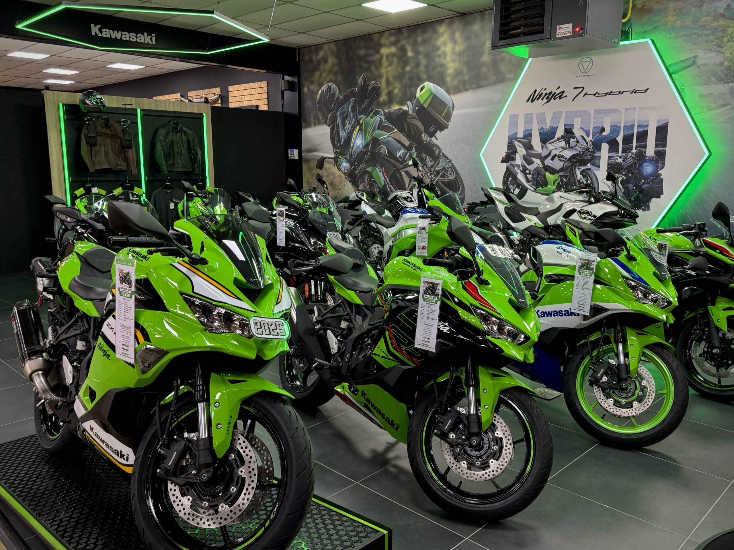 Kawasaki Hndler Saarland