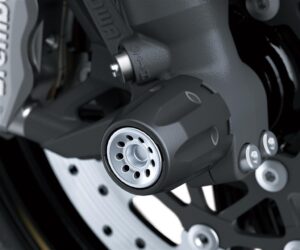 Front axle protector