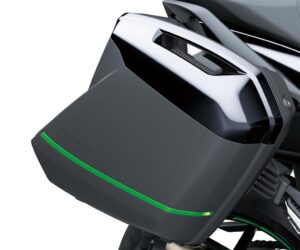 Ninja 1100SX Pannier system 56L