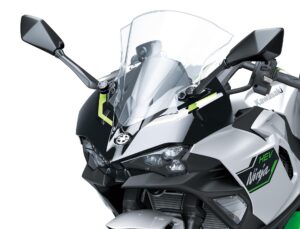 Large Clear Windscreen (Ninja 7 Hybrid)