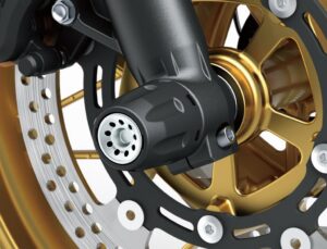 Front Axle Sliders (Ninja 7 Hybrid & Z650RS)