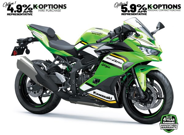 2025 Ninja ZX-4RR