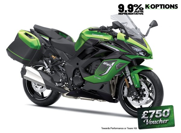 2026 Ninja 1100SX SE Tourer