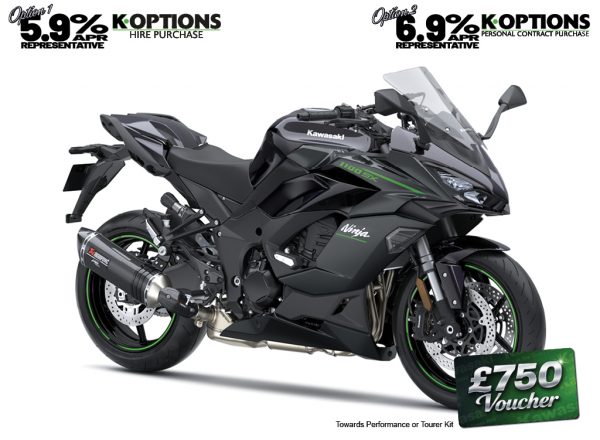 2025 Ninja 1100SX Performance