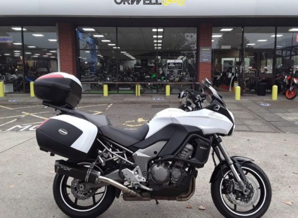 2014 Kawasaki KLZ1000 VERSYS ACF White