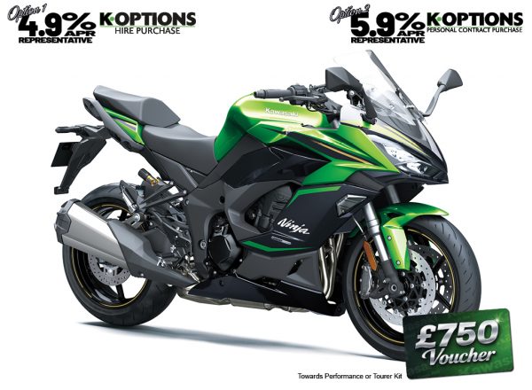 2025 Ninja 1100SX SE