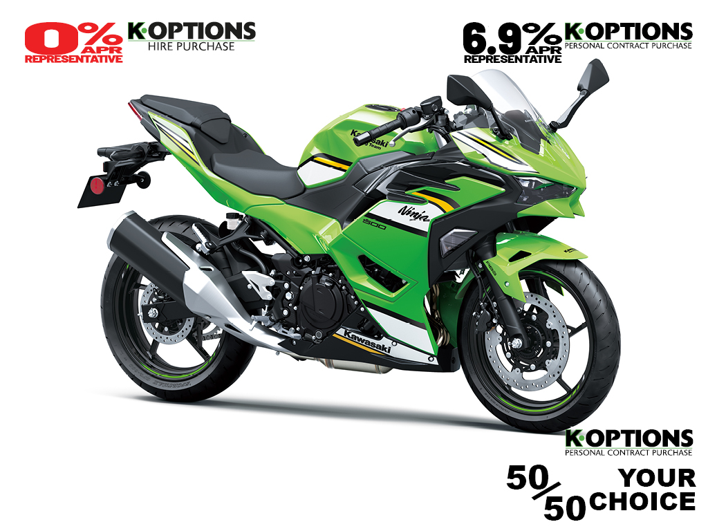 2025 Ninja 500 SE