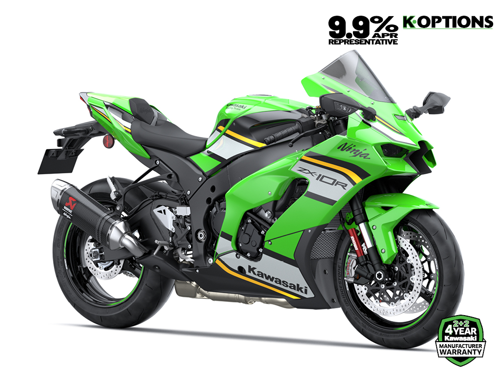2025 Ninja ZX-10R Performance