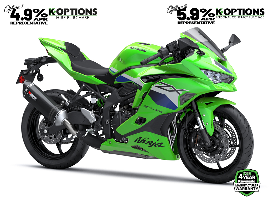 2026 Ninja ZX-4RR Performance