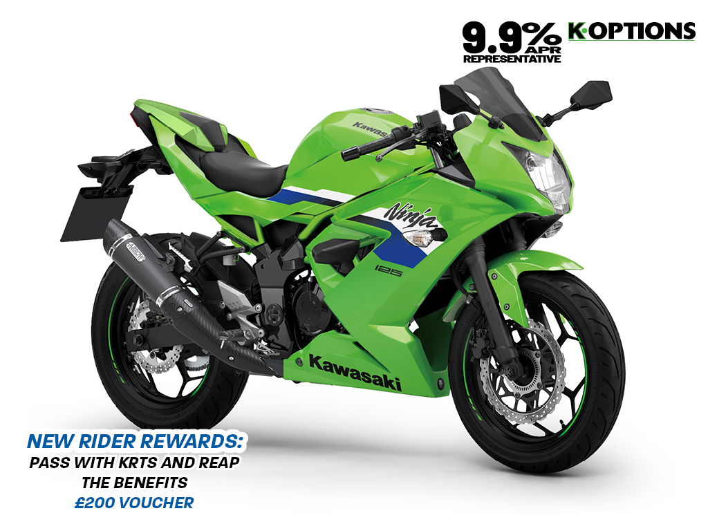 2026 Ninja 125 Performance