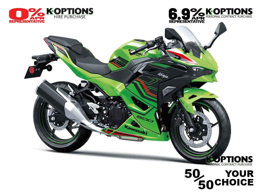 2024 Ninja 500 SE