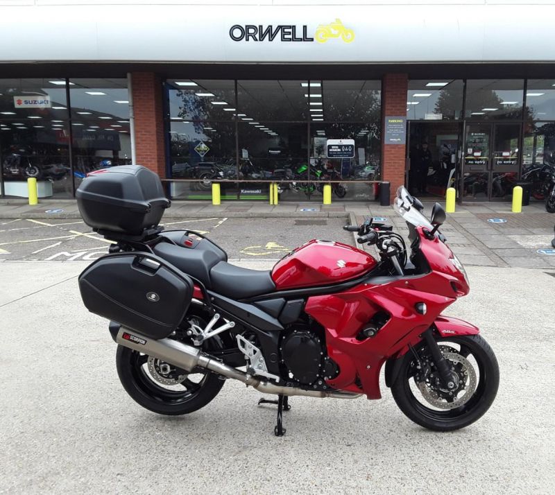 2016 Suzuki GSX1250FA-L6 RED