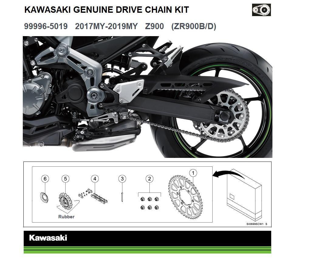 Genuine Chain and Sprocket Kit - Image 17